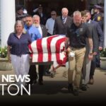 Forgotten WWII Sailor Gets Astonishing Send-Off Community shows up to honor WWII veteran from Mass. with no known family
