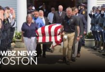 Community shows up to honor WWII veteran from Mass. with no known family