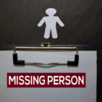 Missing Student VANISHES Days Before Graduation Clipboard with missing person sign and silhouette figure