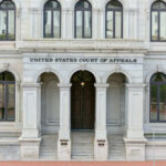 United States Court of Appeals building entrance steps