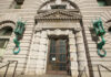 James R Browning United States Courthouse entrance architecture