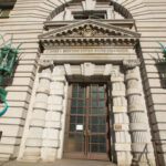 James R Browning United States Courthouse entrance architecture