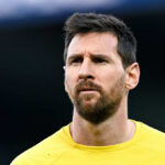 Messi Benched, Fans Fume I dont know who this is wearing yellow shirt
