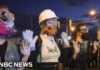 Mandatory curfew in place as Delaney Hall protests continue