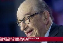 Fed Kingpin Dies—Who Paid For The Party? Alan Greenspan, 'Wizard' Federal Reserve Chairman, Dies at 100
