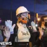 Mandatory curfew in place as Delaney Hall protests continue