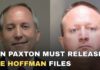Texas Firestorm Over Child Abuse Deal James Talarico calls on Ken Paxton to release the Hoffman Files