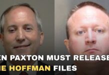 James Talarico calls on Ken Paxton to release the Hoffman Files