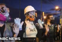 Mandatory curfew in place as Delaney Hall protests continue