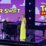 Taylor Swift Crashes Toy Story Taylor Swift Performs at the Toy Story 5 Premiere: "I Knew It, I Knew You" + Randy Newman Duet