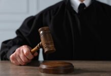 Judge Greenlights Biden Tapes — Brace For Fallout A judge holding a gavel above a wooden block