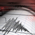 School Bells, Then CHAOS Close-up of a seismograph recording seismic waves
