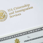 Supreme Court Greenlights Haiti TPS Cutoff USCIS letterhead with Department of Homeland Security seal and partial naturalization certificate
