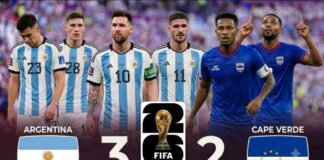 Argentina vs Cape Verde Highlights & All Goals | FIFA World Cup 2026 | Round of 32