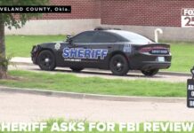 ICE Showdown Explodes In Oklahoma Cleveland County acting sheriff Mike Finley urges FBI review, calls for special election