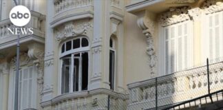 Manhunt underway for suspect in Monaco explosion