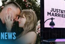 Taylor Swift Marries Travis Kelce in Star Studded Wedding at MSG | E! News