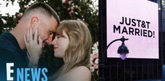 Taylor Swift Marries Travis Kelce in Star Studded Wedding at MSG | E! News