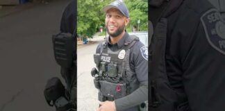 Seattle Police Explain Seattle's Laws on Nudity at Seattle Pride