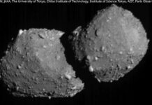 Asteroid Torifune imaged by Hayabusa2