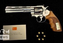 Loaded Gifts Rattle NATO Erdogan Gifts NATO Leaders Vintage .357 Magnum Revolvers After Ankara Summit | DRM News | AC1G