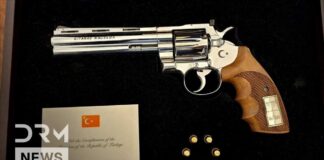 Erdogan Gifts NATO Leaders Vintage .357 Magnum Revolvers After Ankara Summit | DRM News | AC1G