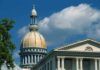 75,000 Jury Summons Misfire Stuns New Jersey Capitol-style dome and neoclassical building facade under blue sky
