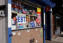 EBT Chaos Exposed: What’s Really Going On? Convenience store window with EBT and ATM signs