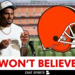 🚨ALERT: CUT HIM! Deshaun Watson Just CALLED OUT Cleveland Browns Fans…