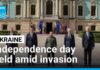 European leaders rally in Kyiv to celebrate Ukraine's Independence Day • FRANCE 24 English