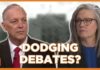 Arizona Tradition Snubbed — Outrage Boils Governor candidates exchange blows over debates