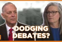 Arizona Tradition Snubbed — Outrage Boils Governor candidates exchange blows over debates