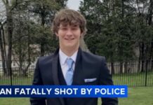 Man fatally shot by police was at wrong house, family says