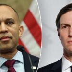 Shock Move: Jeffries Checks Progressive Star CLOSED-DOOR MEETING: Jeffries faces backlash after private Kushner meeting