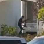 Video captures a gunman as people run away during shooting in Twin Falls, Idaho