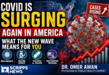 COVID Is SURGING Again In America: What The New Wave Means For You | Dr. Omer Awan