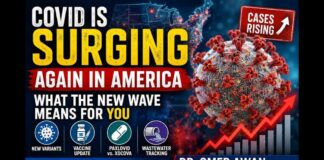 COVID Is SURGING Again In America: What The New Wave Means For You | Dr. Omer Awan