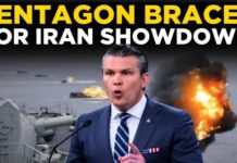 US Iran LIVE | Pentagon War Room Activated As Tensions Escalate | Breaking Iran News Live