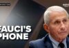 Fauci iPhone Seized — What’s Hiding Inside? COVID-19 actions probe: Senate investigators obtain Fauci's phone