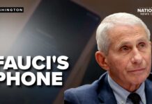 Fauci iPhone Seized — What’s Hiding Inside? COVID-19 actions probe: Senate investigators obtain Fauci's phone