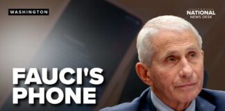 COVID-19 actions probe: Senate investigators obtain Fauci's phone