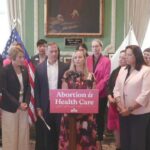 Late-Term Line Vanishes In Massachusetts Governor Healey Signs Law Strengthening Abortion Protections in Massachusetts
