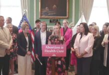 Late-Term Line Vanishes In Massachusetts Governor Healey Signs Law Strengthening Abortion Protections in Massachusetts