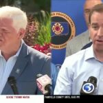 Endorsement Earthquake Buries Longtime Incumbent Larson, Bronin make final push ahead of Tuesday's Democratic primary in Connecticut's First Congr...