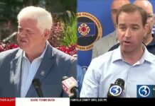 Larson, Bronin make final push ahead of Tuesday's Democratic primary in Connecticut's First Congr...