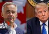 Canada reportedly ready to "walk away" from US tariff negotiations as Trump's deadline nears