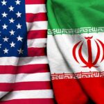 U.S. Weapons Stocks Face Years of Recovery United States and Iran flags side by side