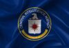 Putin Meeting? Kremlin Draws A Line CIA emblem on a blue flag