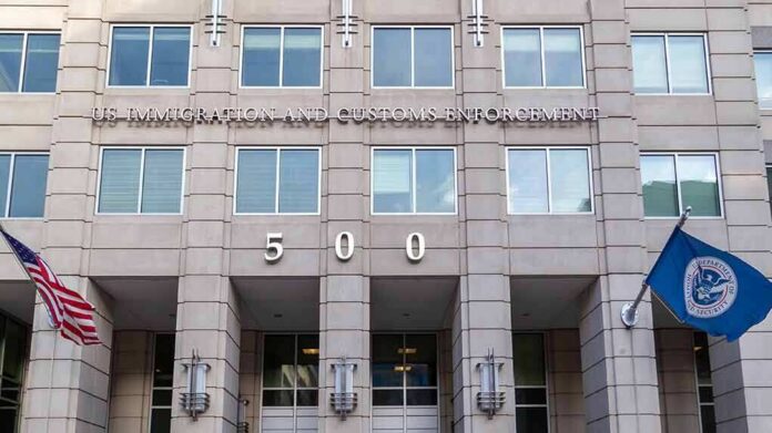 shutterstock_1664969152-2 US government building facade with flags and number 500
