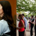 Person arrested for juror intimidation outside Clancy courtroom